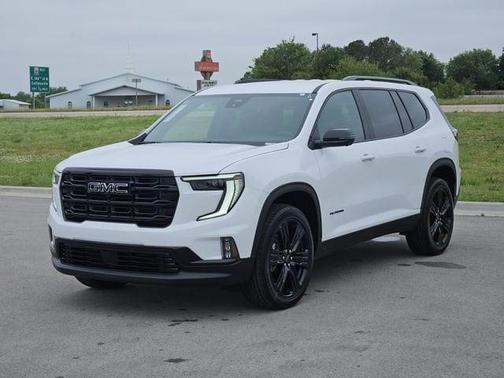 Summit White 2026 GMC Acadia Elevation FWD