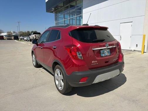 Ruby Red Metallic 2015 Buick Encore Leather