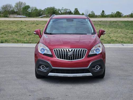 Ruby Red Metallic 2015 Buick Encore Leather