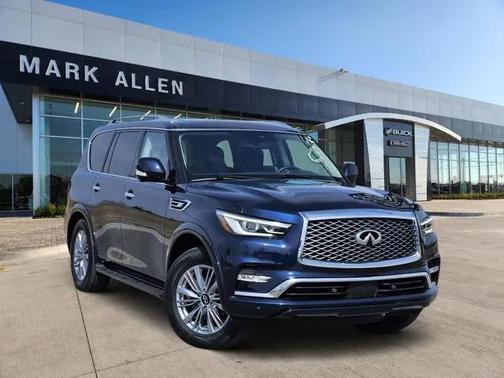 2024 INFINITI QX80 Luxe