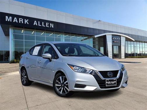 2020 Nissan Versa 1.6 SV