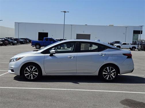 2020 Nissan Versa 1.6 SV