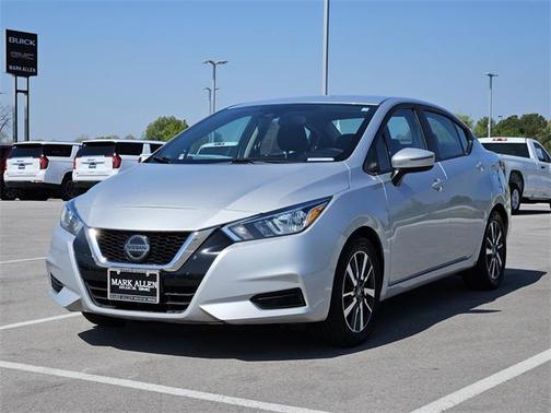 2020 Nissan Versa 1.6 SV