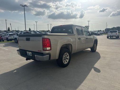 2009 GMC Sierra 1500 Work Truck Crew Cab
