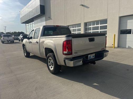 2009 GMC Sierra 1500 Work Truck Crew Cab