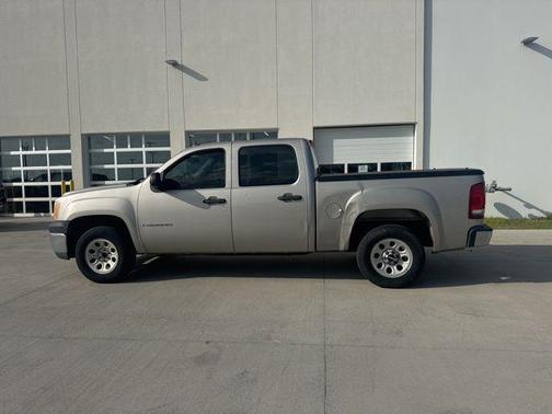 2009 GMC Sierra 1500 Work Truck Crew Cab