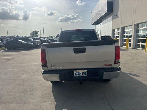 2009 GMC Sierra 1500 Work Truck Crew Cab