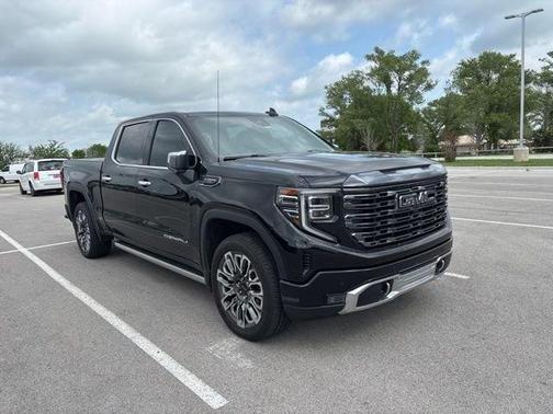 Onyx Black 2024 GMC Sierra 1500 Denali Ultimate