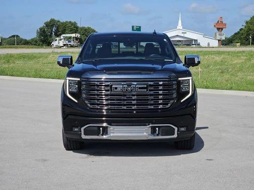 Onyx Black 2024 GMC Sierra 1500 Denali Ultimate