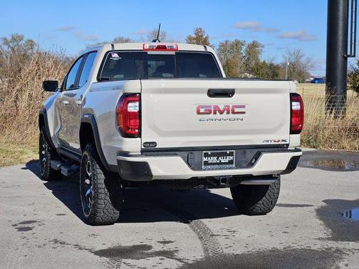 2026 GMC Canyon AT4X