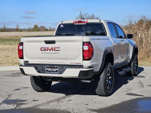 2026 GMC Canyon AT4X