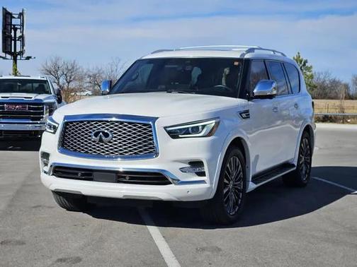 2022 INFINITI QX80 SENSORY