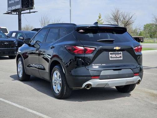 Black 2021 Chevrolet Blazer 2LT
