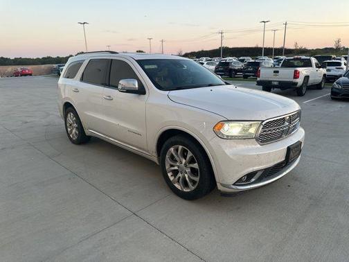 2017 Dodge Durango Citadel
