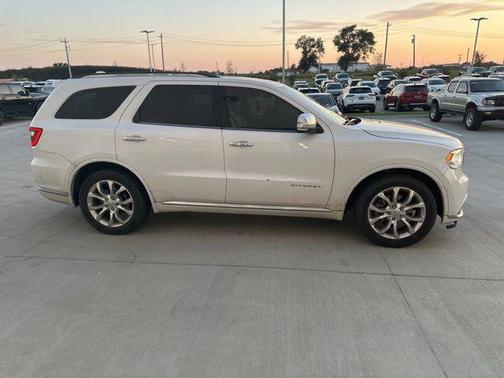 2017 Dodge Durango Citadel