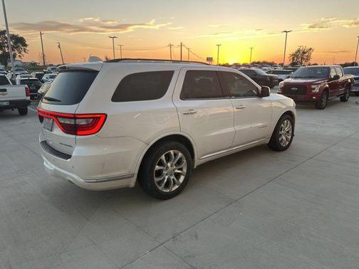 2017 Dodge Durango Citadel