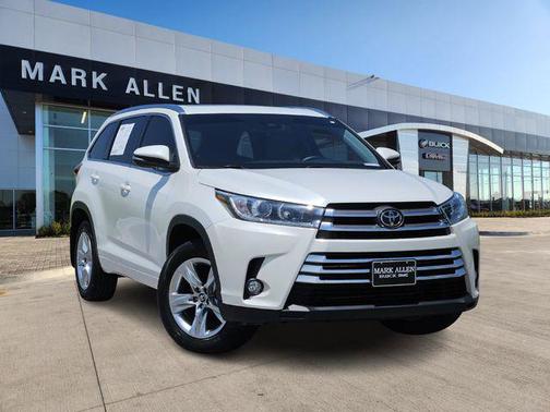 2018 Toyota Highlander Limited