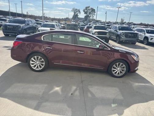 2016 Buick LaCrosse Leather