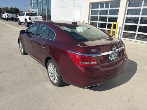2016 Buick LaCrosse Leather