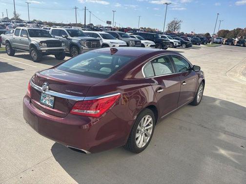 2016 Buick LaCrosse Leather
