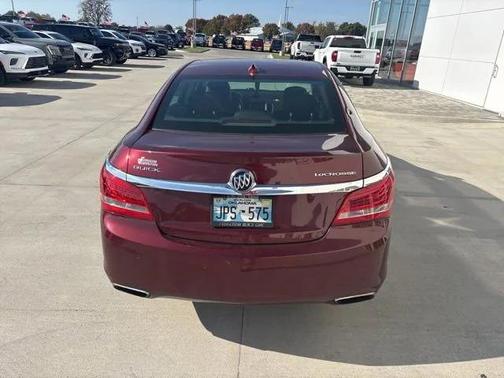 2016 Buick LaCrosse Leather
