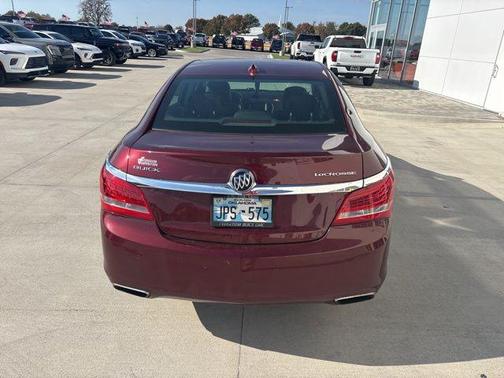 2016 Buick LaCrosse Leather