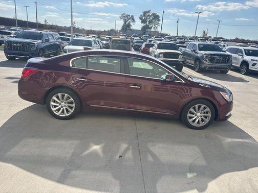 2016 Buick LaCrosse Leather