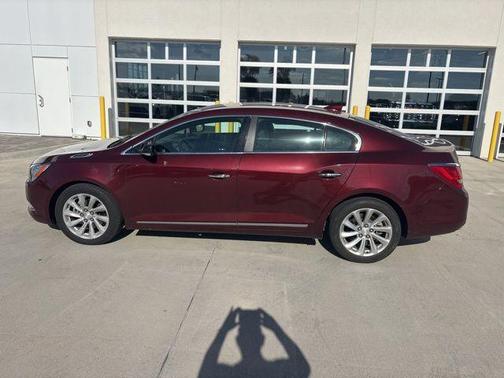 2016 Buick LaCrosse Leather