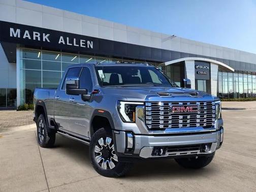 Sterling Metallic 2026 GMC Sierra 2500 Denali