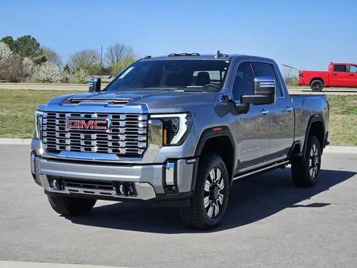 Sterling Metallic 2026 GMC Sierra 2500 Denali