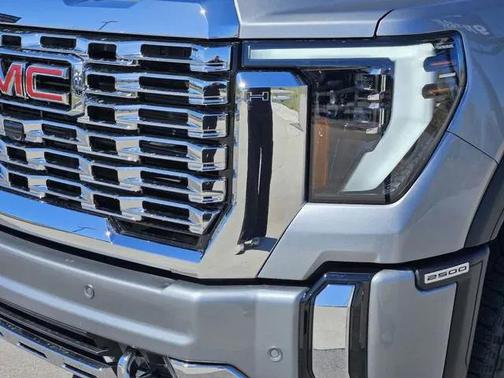 Sterling Metallic 2026 GMC Sierra 2500 Denali