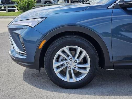 Ocean Blue Metallic 2026 Buick Envista Preferred FWD
