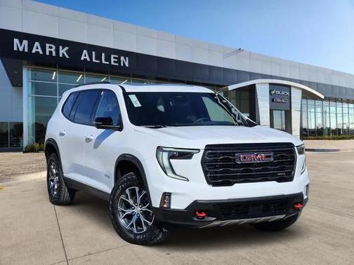 2026 GMC Acadia AT4 AWD