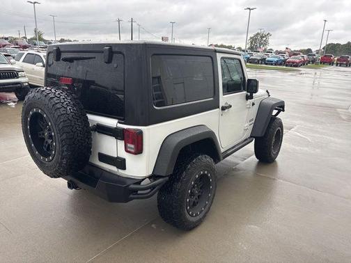 2016 Jeep Wrangler Sport