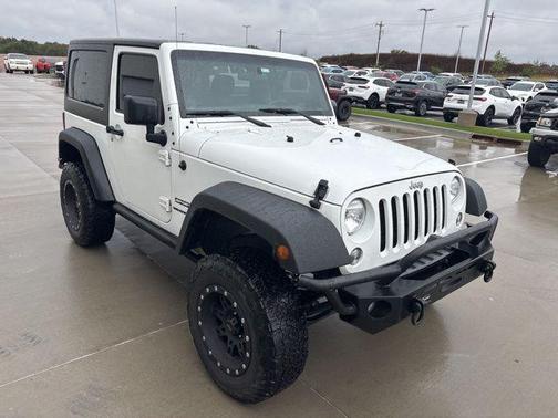 2016 Jeep Wrangler Sport