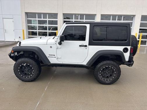 2016 Jeep Wrangler Sport