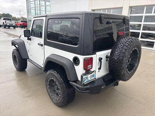 2016 Jeep Wrangler Sport