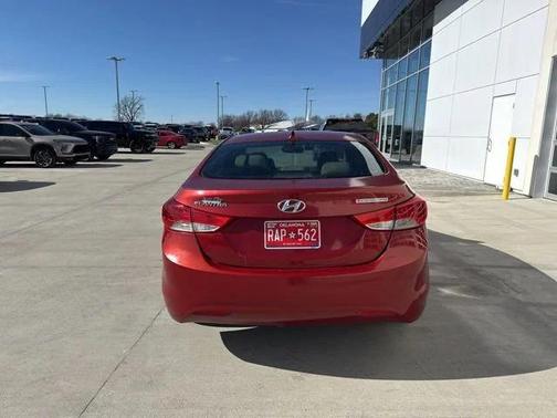 2012 Hyundai ELANTRA GLS