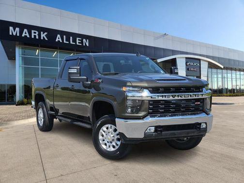 2022 Chevrolet Silverado 2500 LT
