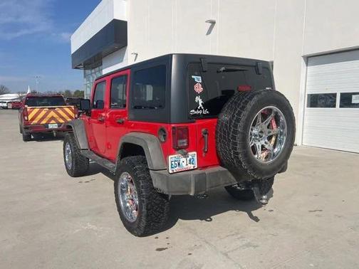 2015 Jeep Wrangler Unlimited Rubicon