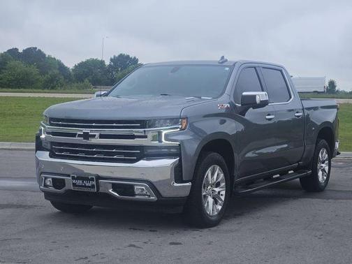 2021 Chevrolet Silverado 1500 LTZ