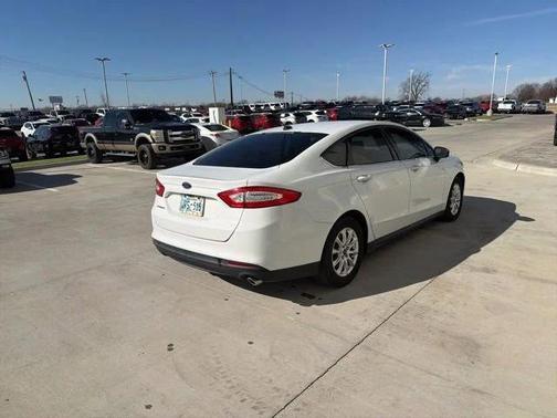 2015 Ford Fusion S