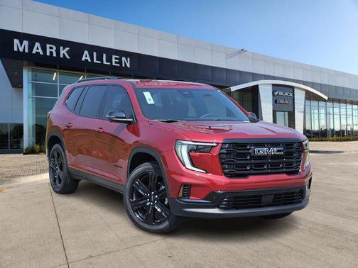 2026 GMC Acadia FWD Elevation