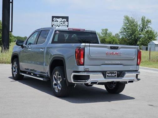 Sterling Metallic 2026 GMC Sierra 1500 SLT
