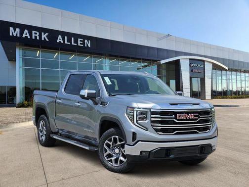 Sterling Metallic 2026 GMC Sierra 1500 SLT