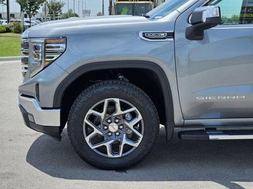 Sterling Metallic 2026 GMC Sierra 1500 SLT