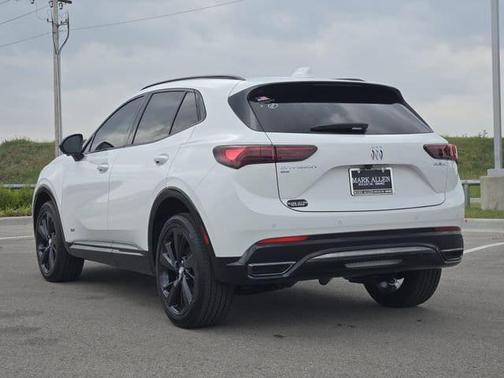 Summit White 2026 GMC Terrain FWD Elevation