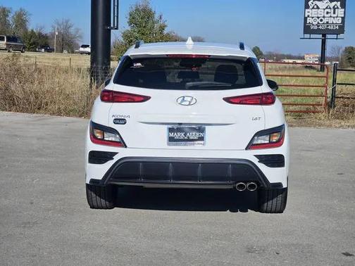 2022 Hyundai KONA N Line