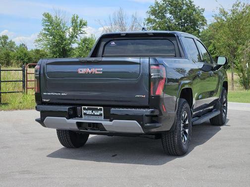 2026 GMC Sierra EV Max Range AT4