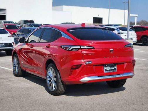 Brilliant Red 2026 Buick Envista Avenir FWD